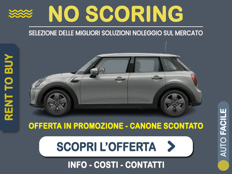 Offerta Berlina MINI One 75CV 5 porte: noleggio no scoring - l'offerta RENT TO BUY del broker MT Motors, con possibilità di acquisto a tariffa agevolata Benzina  foto 0