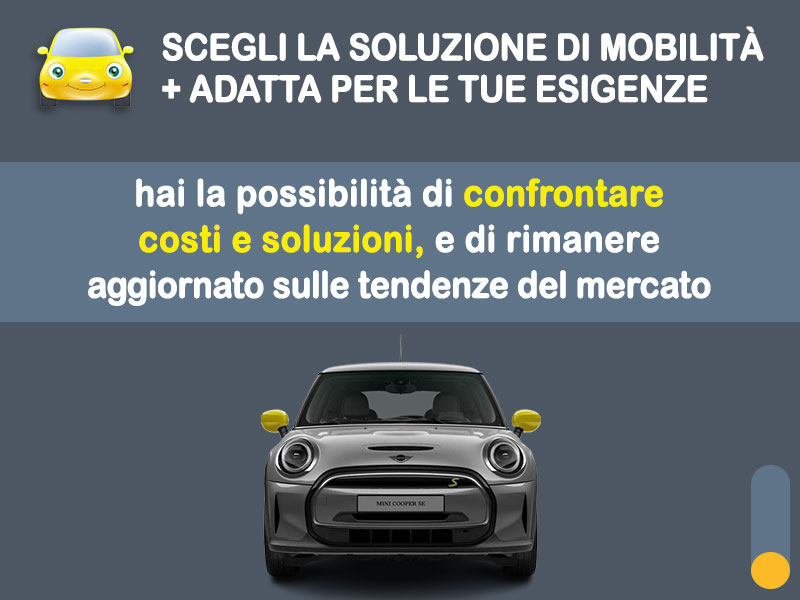 Offerta Berlina MINI Cooper elettrica: noleggio no scoring - l'offerta RENT TO BUY del broker MT Motors, con possibilità di acquisto a tariffa agevolata Elettrica  foto 2