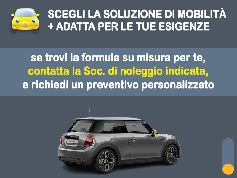 Offerta Berlina MINI Cooper elettrica: noleggio no scoring - l'offerta RENT TO BUY del broker MT Motors, con possibilità di acquisto a tariffa agevolata Elettrica  foto 3