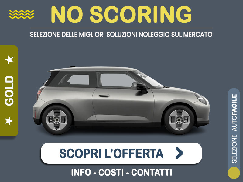 Offerta City car MINI COOPER All-Electric: noleggio no scoring - l'offerta 