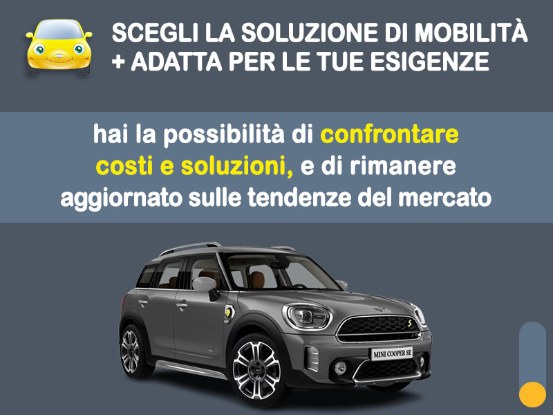 Offerta SUV e CrossOver MINI COUNTRYMAN Cooper SE All4 220CV Plug-in Hybrid: noleggio no scoring - l'offerta RENT TO BUY del broker MT Motors, con possibilità di acquisto a tariffa agevolata Plug-in Hybrid  foto 2