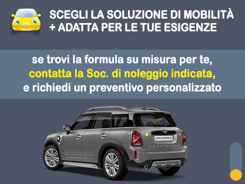 Offerta SUV e CrossOver MINI COUNTRYMAN Cooper SE All4 220CV Plug-in Hybrid: noleggio no scoring - l'offerta RENT TO BUY del broker MT Motors, con possibilità di acquisto a tariffa agevolata Plug-in Hybrid  foto 3