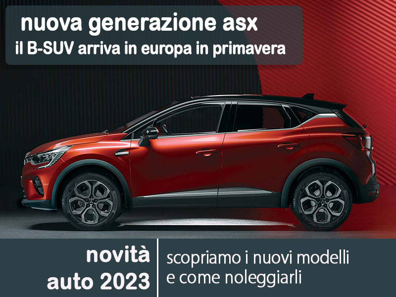 Offerta SUV e CrossOver Nuova MITSUBISHI ASX: highlights del nuovo modello e le migliori soluzioni per noleggiarlo Varie motorizzazioni  foto 0
