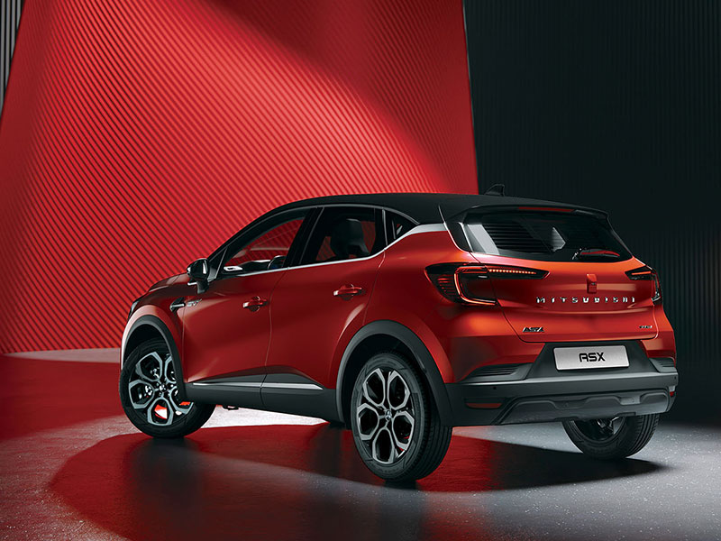 Offerta SUV e CrossOver Nuova MITSUBISHI ASX: highlights del nuovo modello e le migliori soluzioni per noleggiarlo Varie motorizzazioni  foto 1