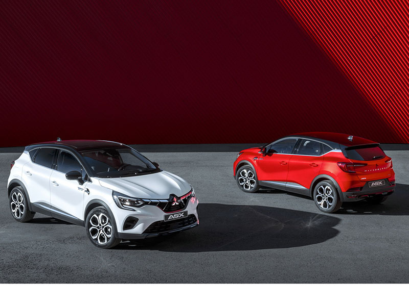 Offerta SUV e CrossOver Nuova MITSUBISHI ASX: highlights del nuovo modello e le migliori soluzioni per noleggiarlo Varie motorizzazioni  foto 9