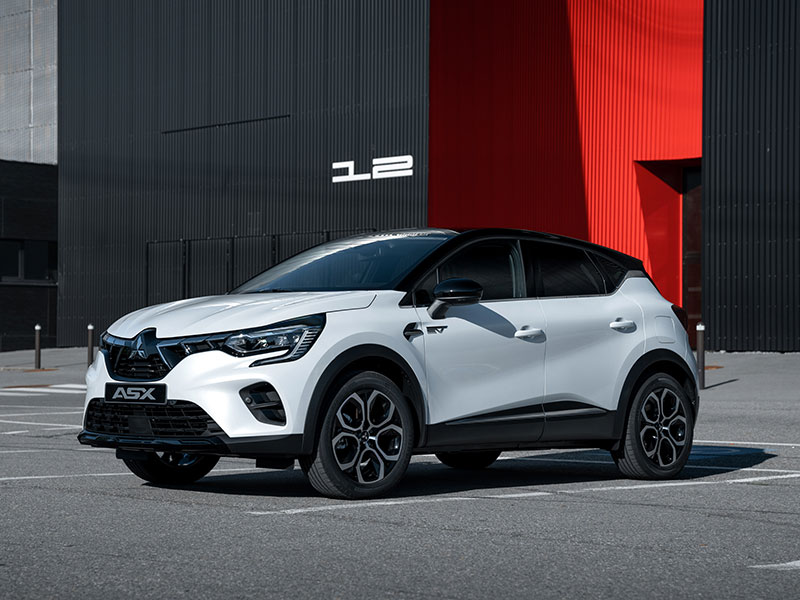 Offerta SUV e CrossOver Nuova MITSUBISHI ASX: highlights del nuovo modello e le migliori soluzioni per noleggiarlo Varie motorizzazioni  foto 11