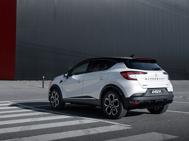 Offerta SUV e CrossOver Nuova MITSUBISHI ASX: highlights del nuovo modello e le migliori soluzioni per noleggiarlo Varie motorizzazioni  foto 13