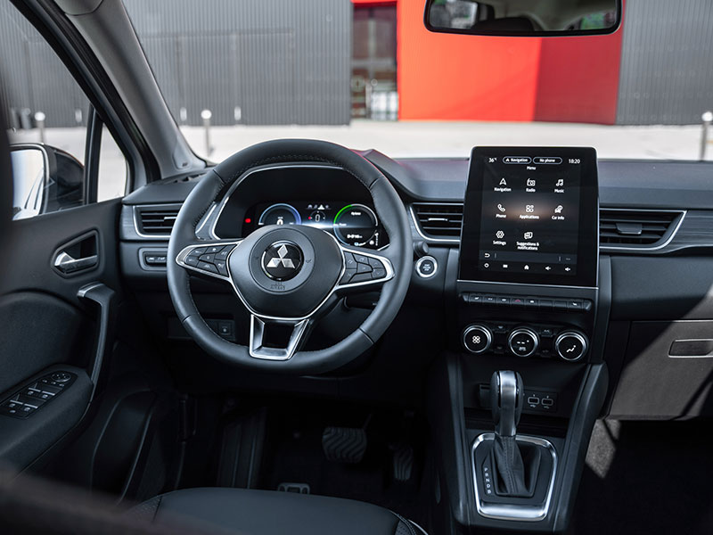 Offerta SUV e CrossOver Nuova MITSUBISHI ASX: highlights del nuovo modello e le migliori soluzioni per noleggiarlo Varie motorizzazioni  foto 5