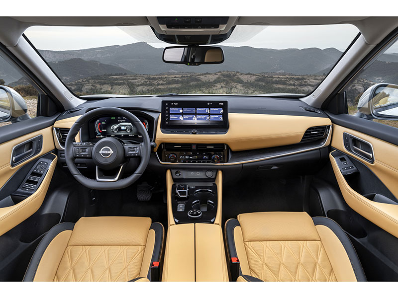 Offerta SUV e CrossOver Nuova NISSAN X-TRAIL e-POWER: highlights del nuovo modello e le migliori soluzioni per noleggiarlo Full Hybrid  foto 9