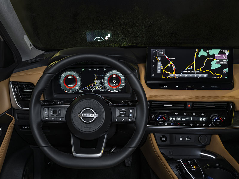 Offerta SUV e CrossOver Nuova NISSAN X-TRAIL e-POWER: highlights del nuovo modello e le migliori soluzioni per noleggiarlo Full Hybrid  foto 10