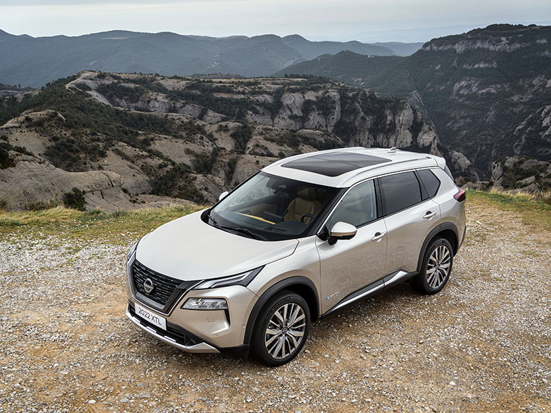 Offerta SUV e CrossOver Nuova NISSAN X-TRAIL e-POWER: highlights del nuovo modello e le migliori soluzioni per noleggiarlo Full Hybrid  foto 6