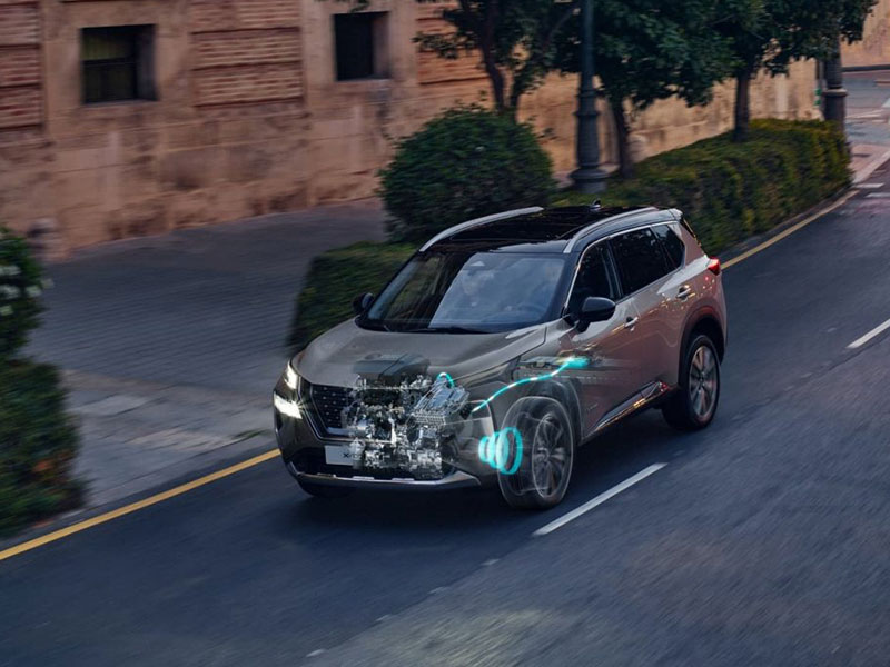 Offerta SUV e CrossOver Nuova NISSAN X-TRAIL e-POWER: highlights del nuovo modello e le migliori soluzioni per noleggiarlo Full Hybrid  foto 19