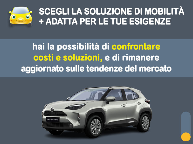 Offerta SUV e CrossOver Noleggio no scoring TOYOTA YARIS CROSS Hybrid e-CVT Active: l'offerta RENT TO BUY 2026 del broker MT Motors, con possibilità di acquisto a tariffa agevolata Full Hybrid  foto 2