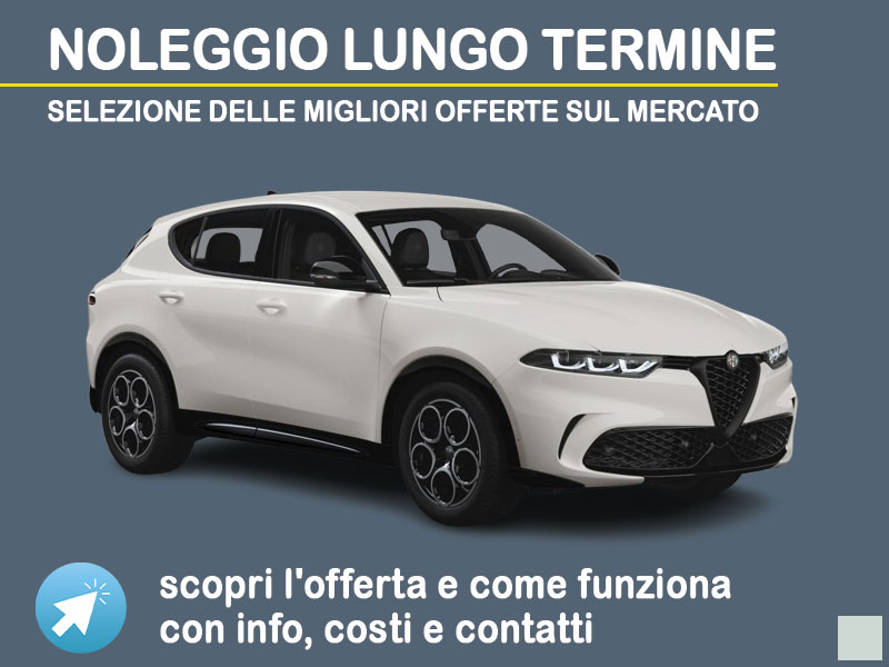 Offerta SUV e CrossOver Noleggio ALFA ROMEO TONALE 1.6 Diesel TCT6 Sprint: scopriamo l'offerta promossa dal broker Medicredit Rent Diesel  foto 0