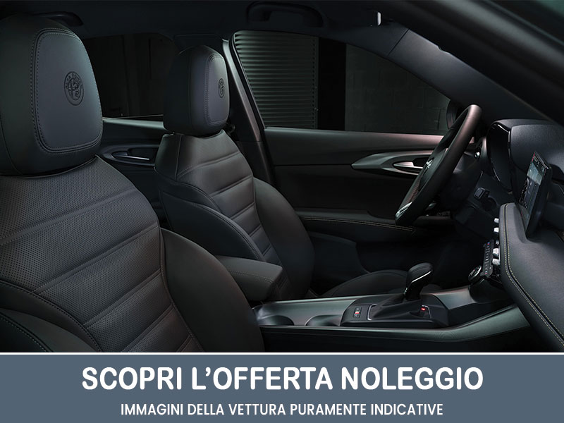 Offerta SUV e CrossOver Noleggio ALFA ROMEO TONALE 1.6 Diesel TCT6 Sprint: scopriamo l'offerta promossa dal broker Medicredit Rent Diesel  foto 2