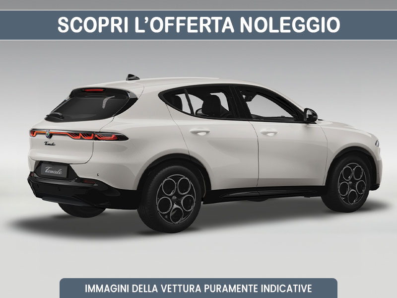 Offerta SUV e CrossOver Noleggio ALFA ROMEO TONALE 1.6 Diesel TCT6 Sprint: scopriamo l'offerta promossa dal broker Medicredit Rent Diesel  foto 1