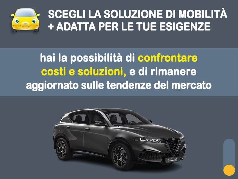 Offerta SUV e CrossOver noleggio ALFA ROMEO TONALE 1.6 Diesel TCT6: offerta promo Take Away in pronta consegna [aprile 2026] Diesel  foto 2