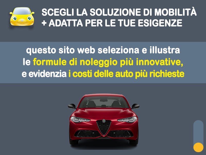 Offerta Berlina Noleggio lungo termine ALFA ROMEO GIULIA 2.0 Turbo Competizione AT8 Q4: l'offerta di MT Motors con valutazione dello scoring finanziario più flessibile Benzina  foto 1