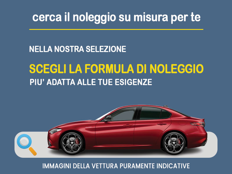 Offerta Berlina Noleggio ALFA ROMEO GIULIA 2.2 TD 160cv Veloce AT8: scopriamo l'offerta in promozione con auto in pronta consegna del broker Medicredit Rent Diesel  foto 1