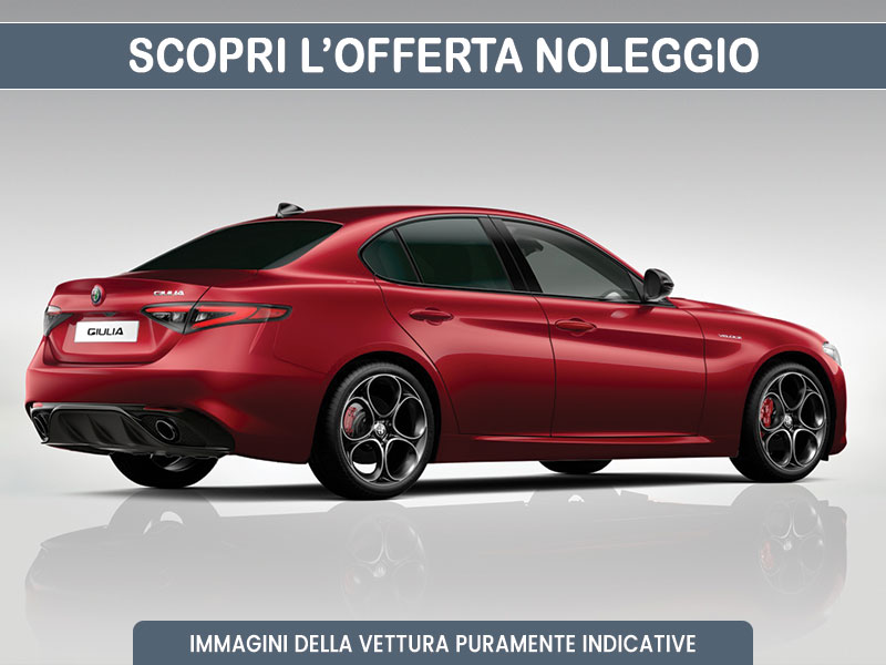 Offerta Berlina Noleggio ALFA ROMEO GIULIA 2.2 TD 160cv Veloce AT8: scopriamo l'offerta in promozione con auto in pronta consegna del broker Medicredit Rent Diesel  foto 4