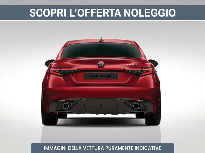 Offerta Berlina Noleggio ALFA ROMEO GIULIA 2.2 TD 160cv Veloce AT8: scopriamo l'offerta in promozione con auto in pronta consegna del broker Medicredit Rent Diesel  foto 6