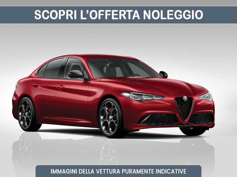 Offerta Berlina Noleggio ALFA ROMEO GIULIA 2.2 TD 160cv Veloce AT8: scopriamo l'offerta in promozione con auto in pronta consegna del broker Medicredit Rent Diesel  foto 7
