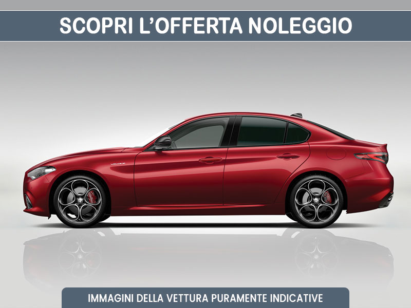 Offerta Berlina Noleggio ALFA ROMEO GIULIA 2.2 TD 160cv Veloce AT8: scopriamo l'offerta in promozione con auto in pronta consegna del broker Medicredit Rent Diesel  foto 8