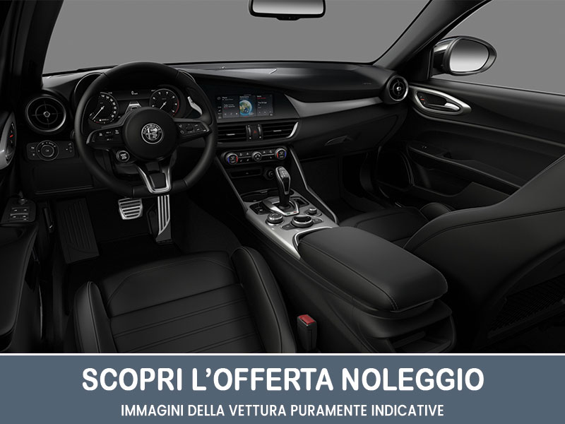 Offerta Berlina Noleggio ALFA ROMEO GIULIA 2.2 TD 160cv Veloce AT8: scopriamo l'offerta in promozione con auto in pronta consegna del broker Medicredit Rent Diesel  foto 9