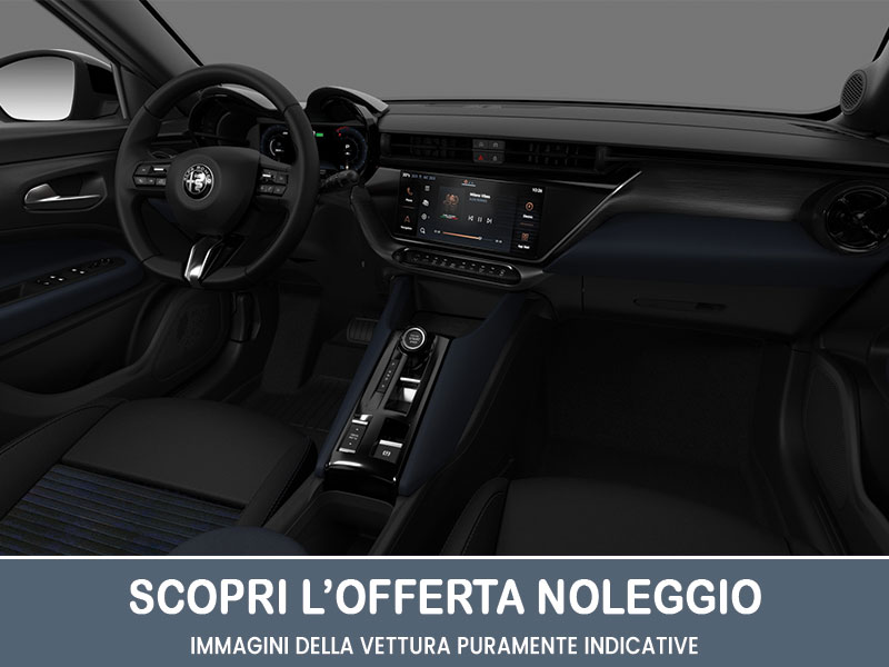 Offerta SUV e CrossOver Noleggio ALFA ROMEO JUNIOR 1.2 Hybrid eDCT6: scopriamo l'offerta promossa dal broker Medicredit Rent Ibrida - benzina (MHEV)  foto 10