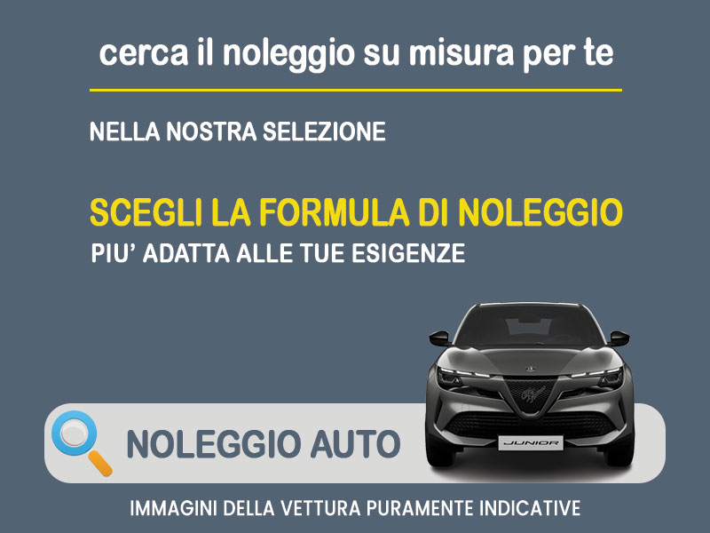 Offerta SUV e CrossOver Noleggio ALFA ROMEO JUNIOR 1.2 Hybrid eDCT6: scopriamo l'offerta promossa dal broker Medicredit Rent Ibrida - benzina (MHEV)  foto 4