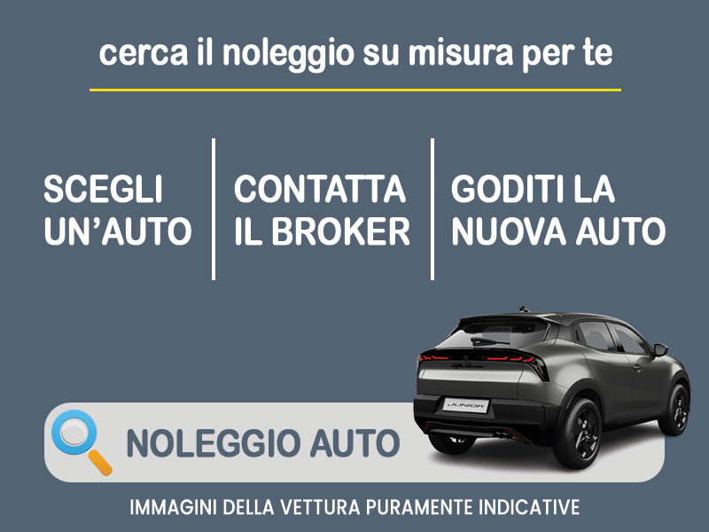 Offerta SUV e CrossOver Noleggio ALFA ROMEO JUNIOR 1.2 Hybrid eDCT6: scopriamo l'offerta promossa dal broker Medicredit Rent Ibrida - benzina (MHEV)  foto 5