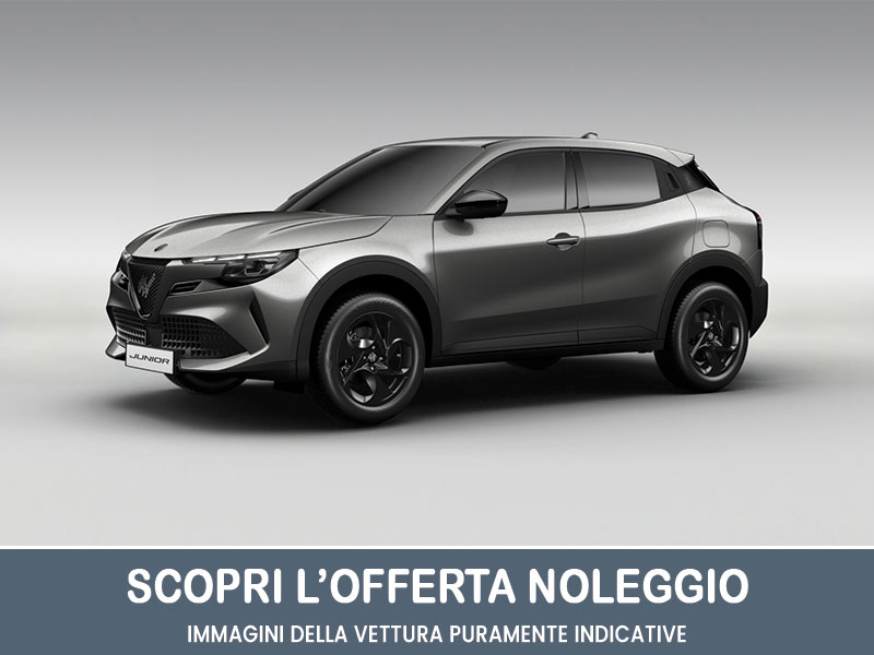 Offerta SUV e CrossOver Noleggio ALFA ROMEO JUNIOR 1.2 Hybrid eDCT6: scopriamo l'offerta promossa dal broker Medicredit Rent Ibrida - benzina (MHEV)  foto 6