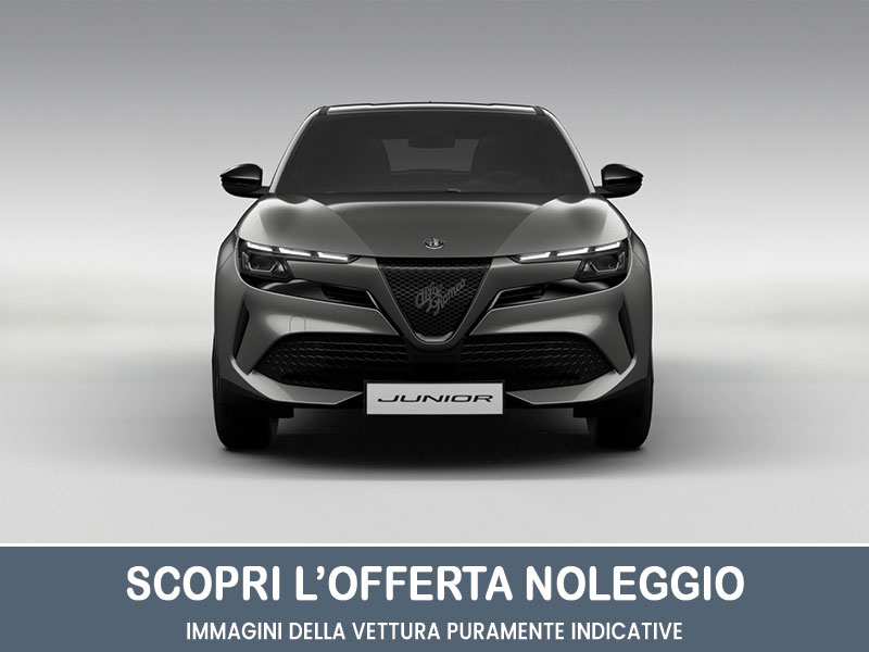 Offerta SUV e CrossOver Noleggio ALFA ROMEO JUNIOR 1.2 Hybrid eDCT6: scopriamo l'offerta promossa dal broker Medicredit Rent Ibrida - benzina (MHEV)  foto 2