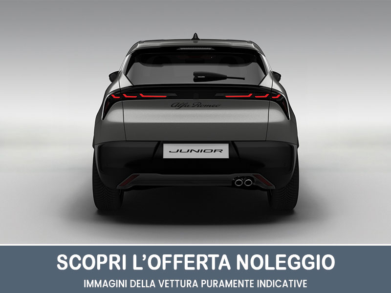 Offerta SUV e CrossOver Noleggio ALFA ROMEO JUNIOR 1.2 Hybrid eDCT6: scopriamo l'offerta promossa dal broker Medicredit Rent Ibrida - benzina (MHEV)  foto 7