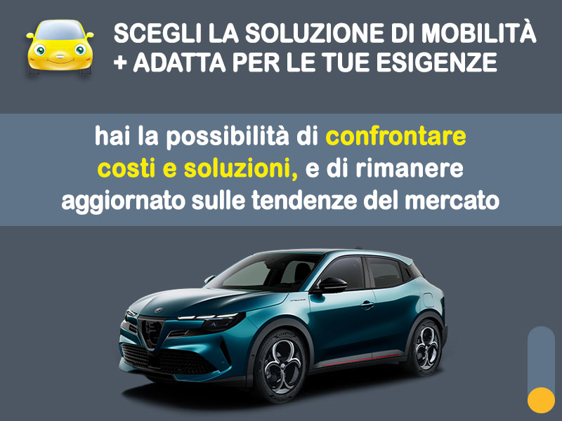 Offerta SUV e CrossOver noleggio ALFA ROMEO JUNIOR ibrida: offerta promo Outlet [aprile 2026] Ibrida - benzina (MHEV)  foto 2