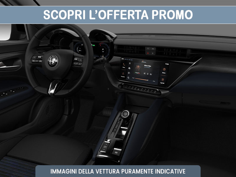 Offerta SUV e CrossOver Noleggio ALFA ROMEO JUNIOR IBRIDA: scopriamo l'offerta promossa dal broker Medicredit Rent, con il 1° canone omaggio Ibrida - benzina (MHEV)  foto 2