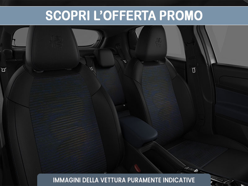 Offerta SUV e CrossOver Noleggio ALFA ROMEO JUNIOR IBRIDA: scopriamo l'offerta promossa dal broker Medicredit Rent, con il 1° canone omaggio Ibrida - benzina (MHEV)  foto 11