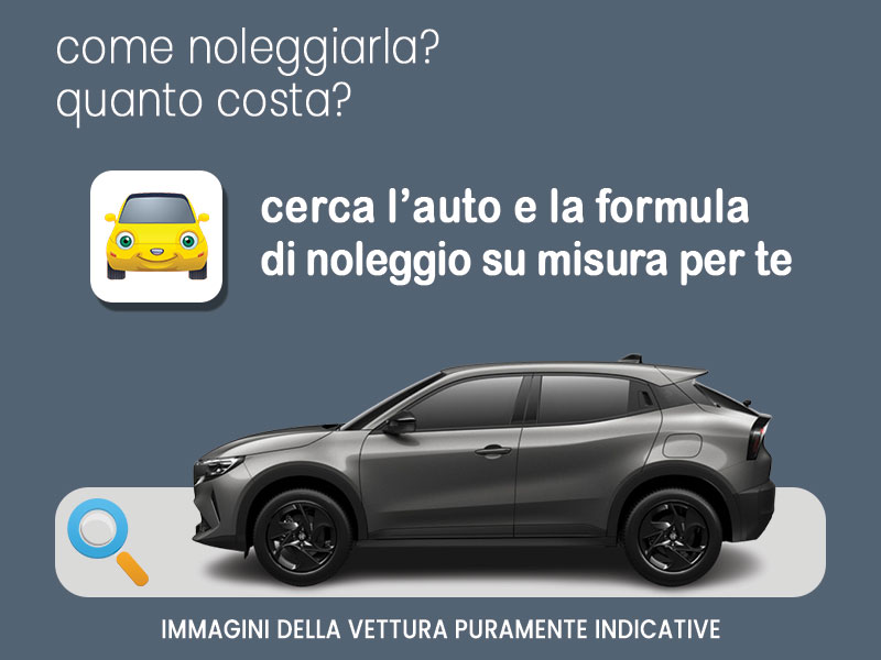 Offerta SUV e CrossOver Noleggio ALFA ROMEO JUNIOR IBRIDA: scopriamo l'offerta promossa dal broker Medicredit Rent, con il 1° canone omaggio Ibrida - benzina (MHEV)  foto 3