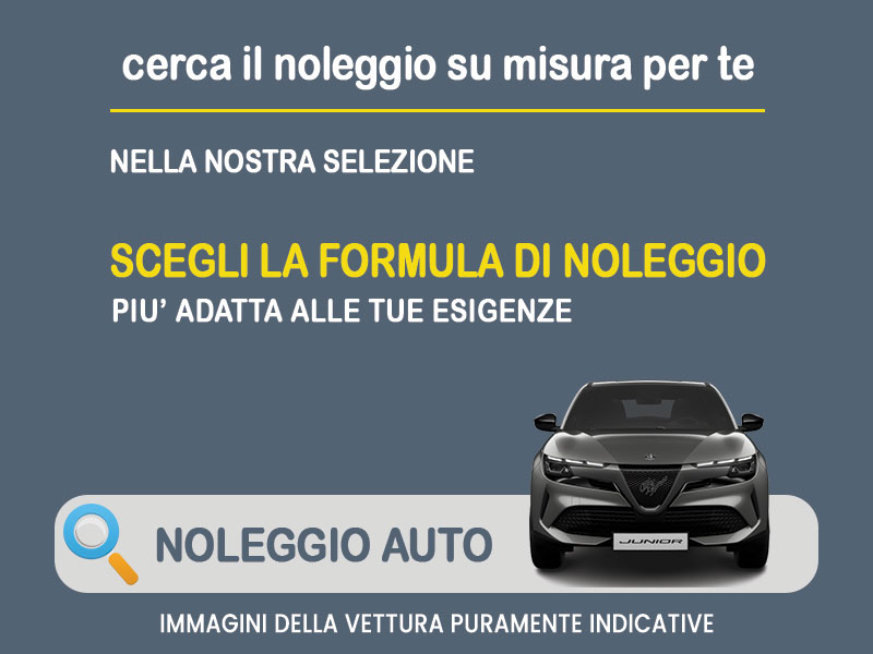 Offerta SUV e CrossOver Noleggio ALFA ROMEO JUNIOR IBRIDA: scopriamo l'offerta promossa dal broker Medicredit Rent, con il 1° canone omaggio Ibrida - benzina (MHEV)  foto 4