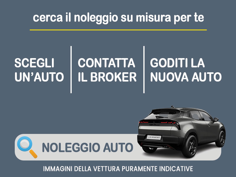Offerta SUV e CrossOver Noleggio ALFA ROMEO JUNIOR IBRIDA: scopriamo l'offerta promossa dal broker Medicredit Rent, con il 1° canone omaggio Ibrida - benzina (MHEV)  foto 5