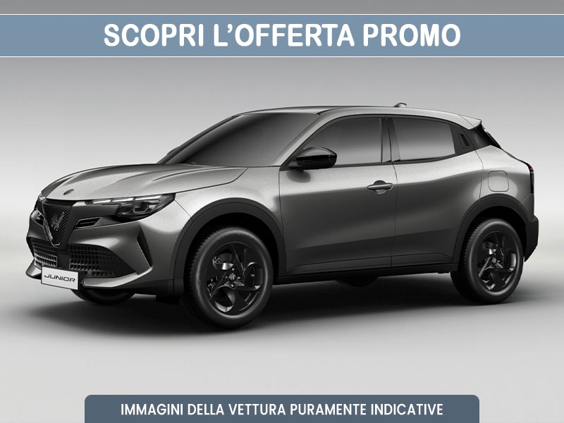 Offerta SUV e CrossOver Noleggio ALFA ROMEO JUNIOR IBRIDA: scopriamo l'offerta promossa dal broker Medicredit Rent, con il 1° canone omaggio Ibrida - benzina (MHEV)  foto 6