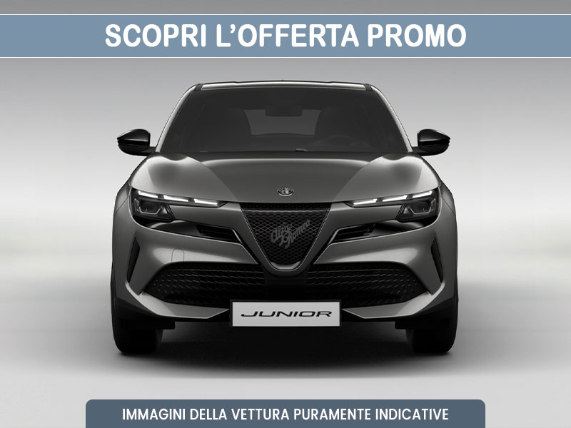 Offerta SUV e CrossOver Noleggio ALFA ROMEO JUNIOR IBRIDA: scopriamo l'offerta promossa dal broker Medicredit Rent, con il 1° canone omaggio Ibrida - benzina (MHEV)  foto 7