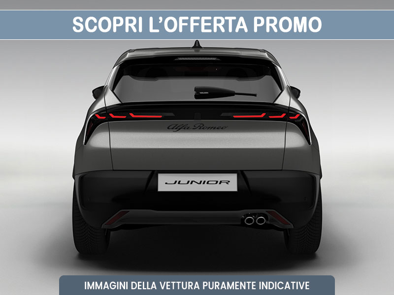 Offerta SUV e CrossOver Noleggio ALFA ROMEO JUNIOR IBRIDA: scopriamo l'offerta promossa dal broker Medicredit Rent, con il 1° canone omaggio Ibrida - benzina (MHEV)  foto 8