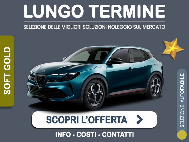 Offerta SUV e CrossOver Noleggio lungo termine ALFA ROMEO JUNIOR Ibrida: l'offerta di MT Motors con valutazione dello scoring finanziario più flessibile Ibrida - benzina (MHEV)  foto 0
