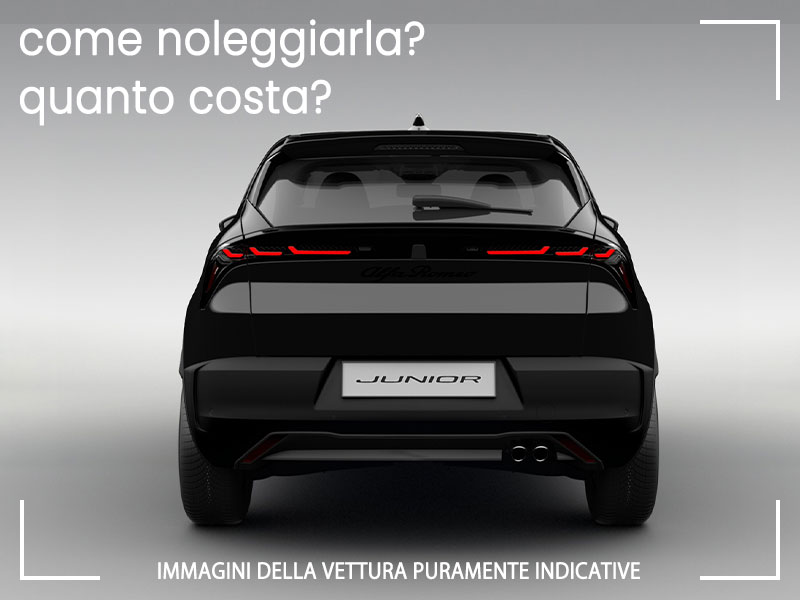Offerta SUV e CrossOver Noleggio auto in promozione: ALFA ROMEO JUNIOR 1.2 Hybrid eDCT6 = l'offerta speciale del broker Medicredit Rent, con tariffa scontata Ibrida - benzina (MHEV)  foto 2
