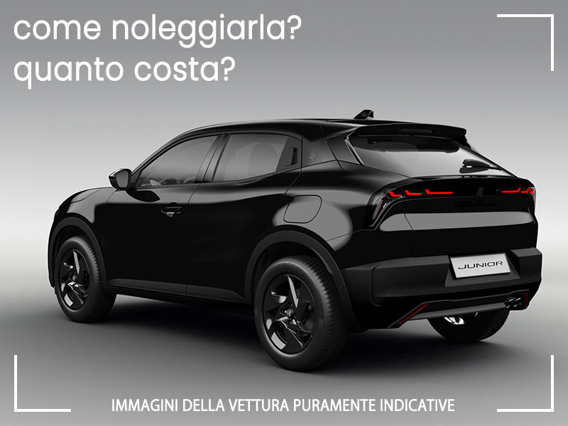 Offerta SUV e CrossOver Noleggio auto in promozione: ALFA ROMEO JUNIOR 1.2 Hybrid eDCT6 = l'offerta speciale del broker Medicredit Rent, con tariffa scontata Ibrida - benzina (MHEV)  foto 3