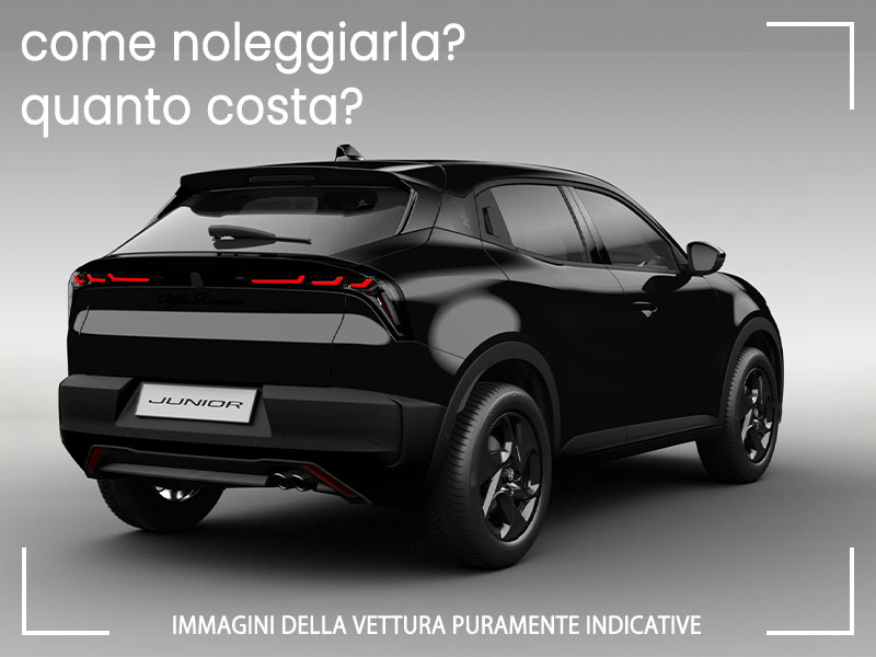 Offerta SUV e CrossOver Noleggio auto in promozione: ALFA ROMEO JUNIOR 1.2 Hybrid eDCT6 = l'offerta speciale del broker Medicredit Rent, con tariffa scontata Ibrida - benzina (MHEV)  foto 5