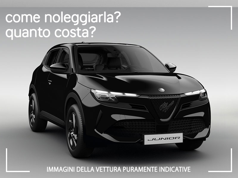 Offerta SUV e CrossOver Noleggio auto in promozione: ALFA ROMEO JUNIOR 1.2 Hybrid eDCT6 = l'offerta speciale del broker Medicredit Rent, con tariffa scontata Ibrida - benzina (MHEV)  foto 7