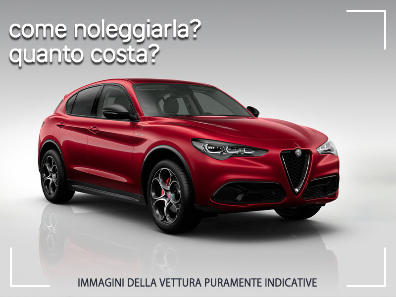 Offerta SUV e CrossOver Noleggio auto in promozione: ALFA ROMEO STELVIO 2.2 TD 160 CV Sprint AT8 RWD = l'offerta speciale del broker Medicredit Rent, con tariffa scontata Diesel  foto 1