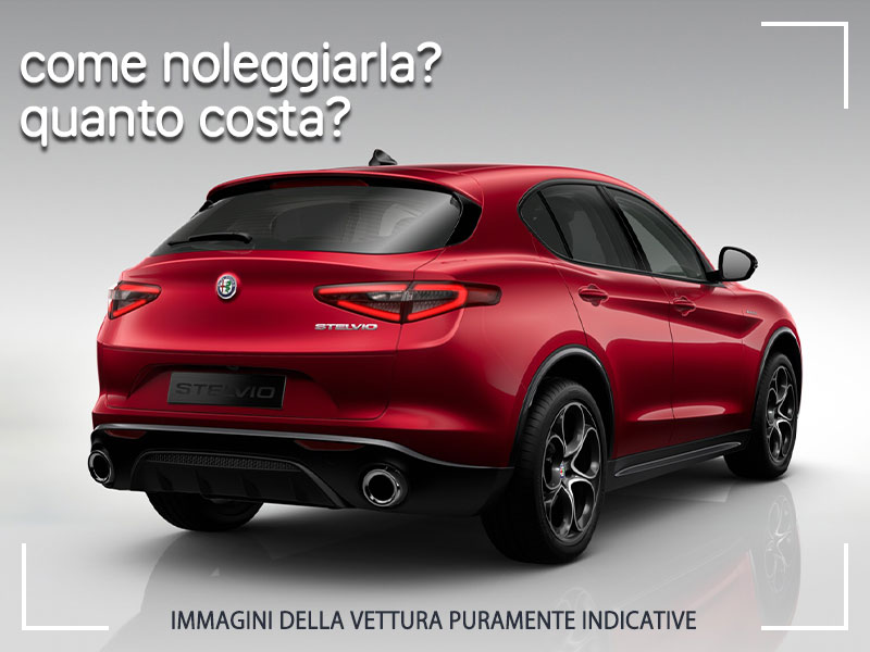 Offerta SUV e CrossOver Noleggio auto in promozione: ALFA ROMEO STELVIO 2.2 TD 160 CV Sprint AT8 RWD = l'offerta speciale del broker Medicredit Rent, con tariffa scontata Diesel  foto 2
